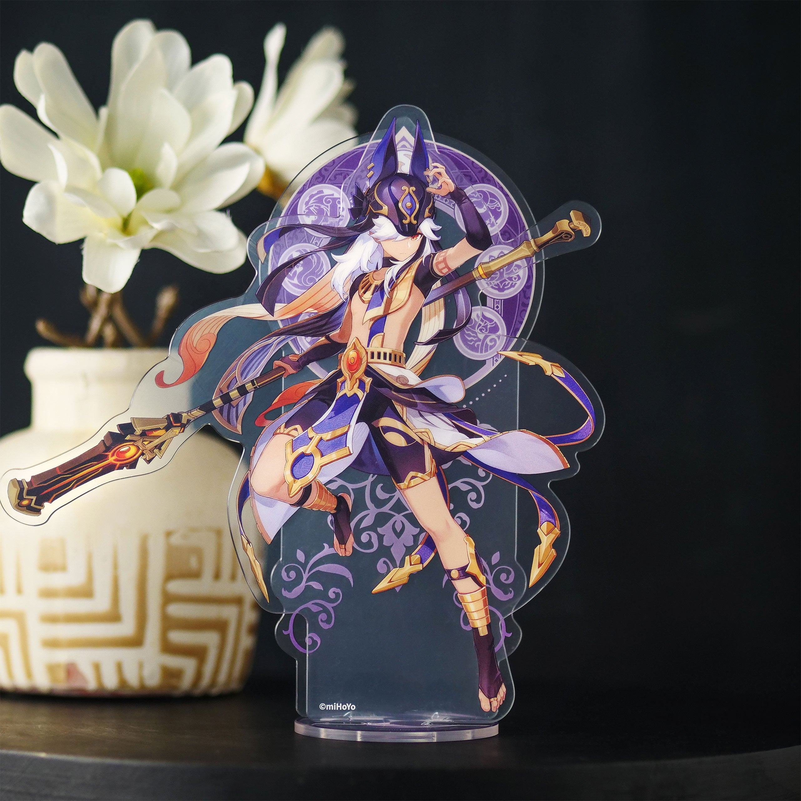 Produktbild Genshin Impact - Cyno Acryl Figur