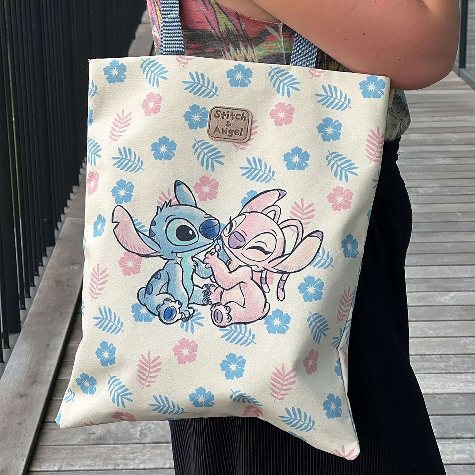 Immagine del prodotto Lilo & Stitch - Borsa da shopping Angel e Stitch