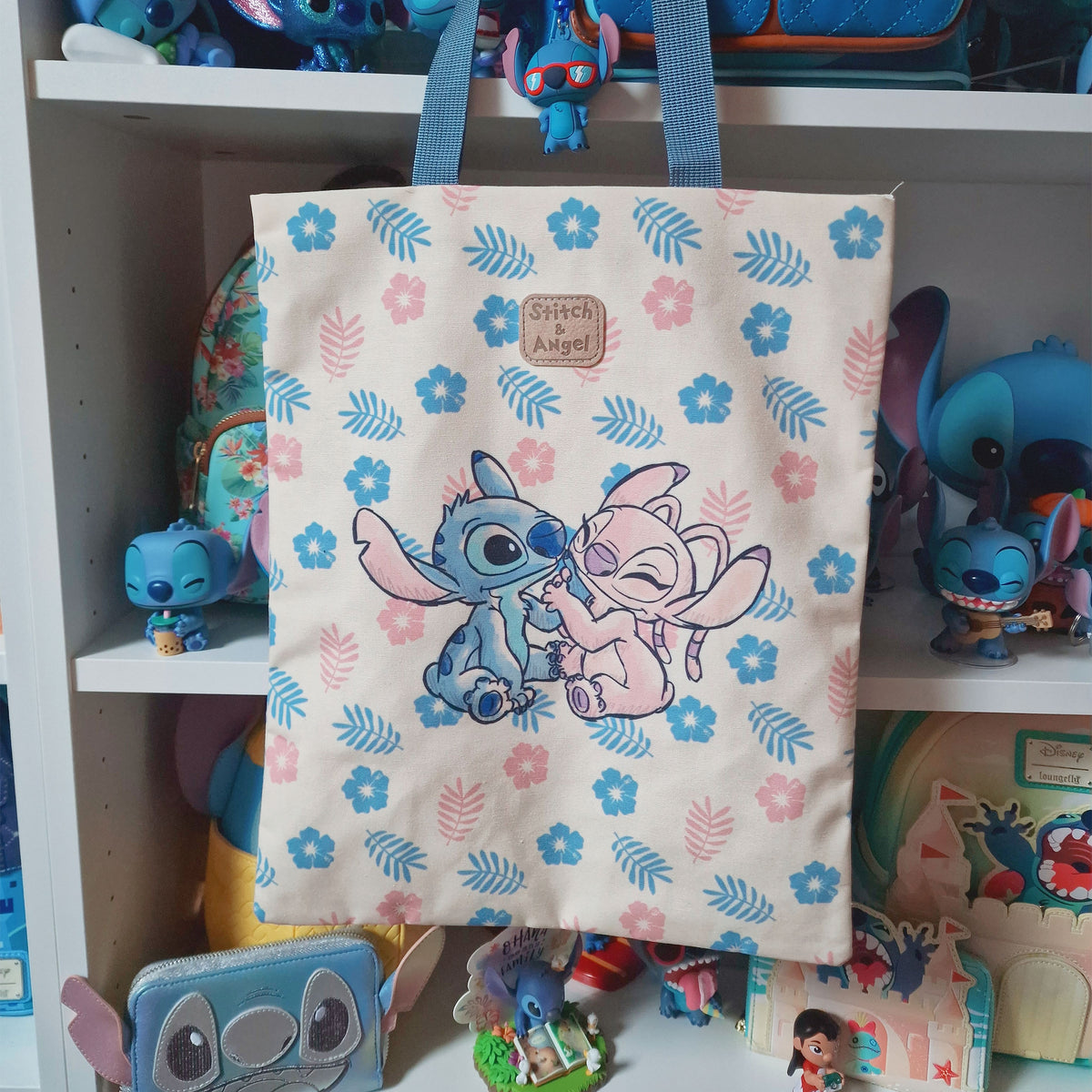 Immagine del prodotto Lilo & Stitch - Borsa da shopping Angel e Stitch