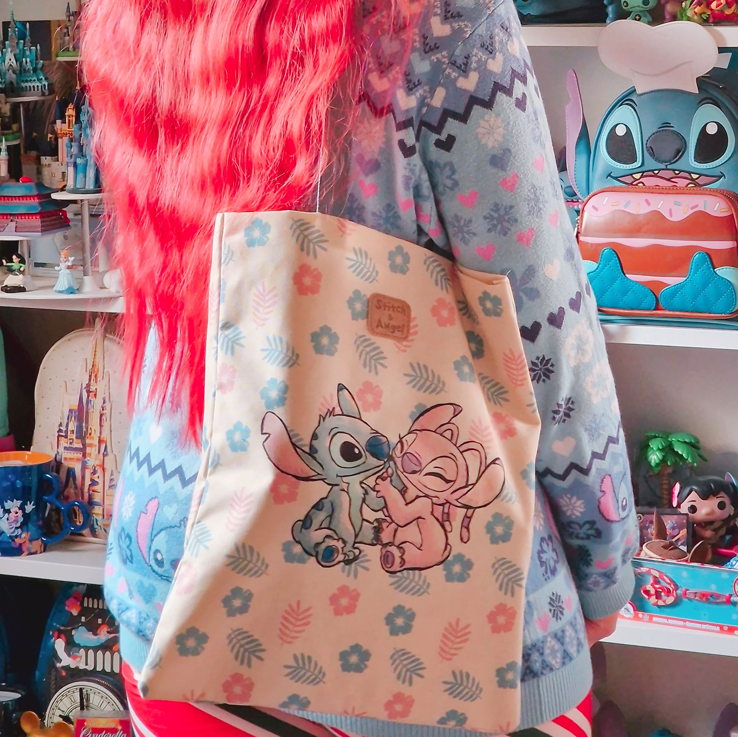 Immagine del prodotto Lilo & Stitch - Borsa da shopping Angel e Stitch