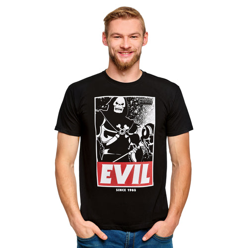 Produktbild Masters of The Universe - Evil T-Shirt schwarz