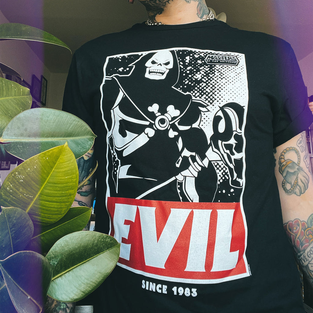 Produktbild Masters of The Universe - Evil T-Shirt schwarz