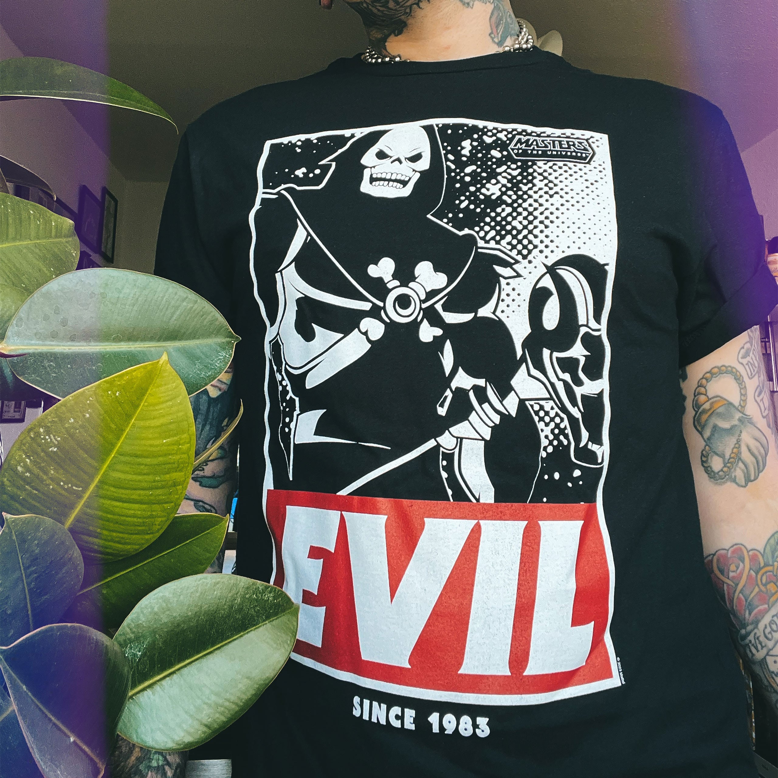 Produktbild Masters of The Universe - Evil T-Shirt schwarz