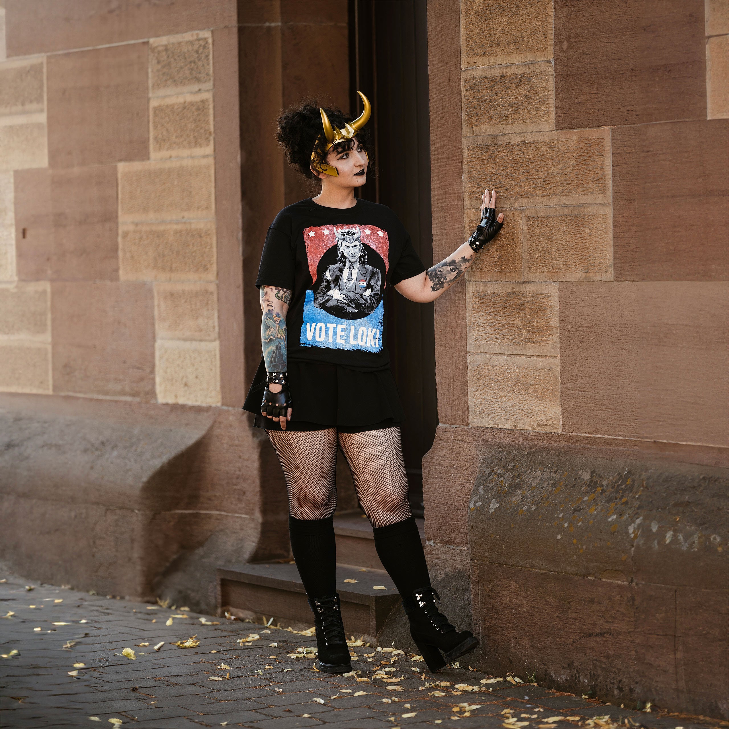 Image produit Loki - Vote Loki T-Shirt noir