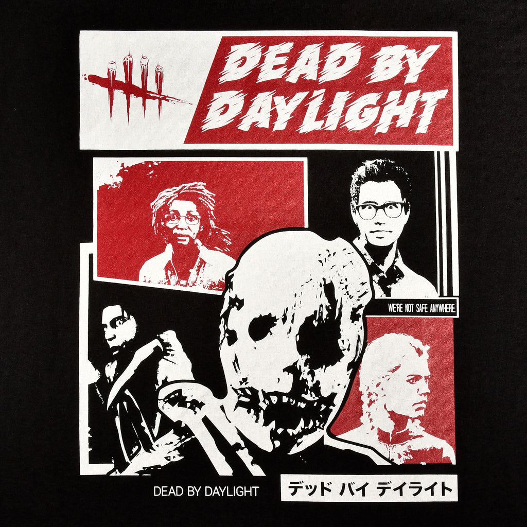Image produit Dead by Daylight - T-shirt Trapper Retro Line noir