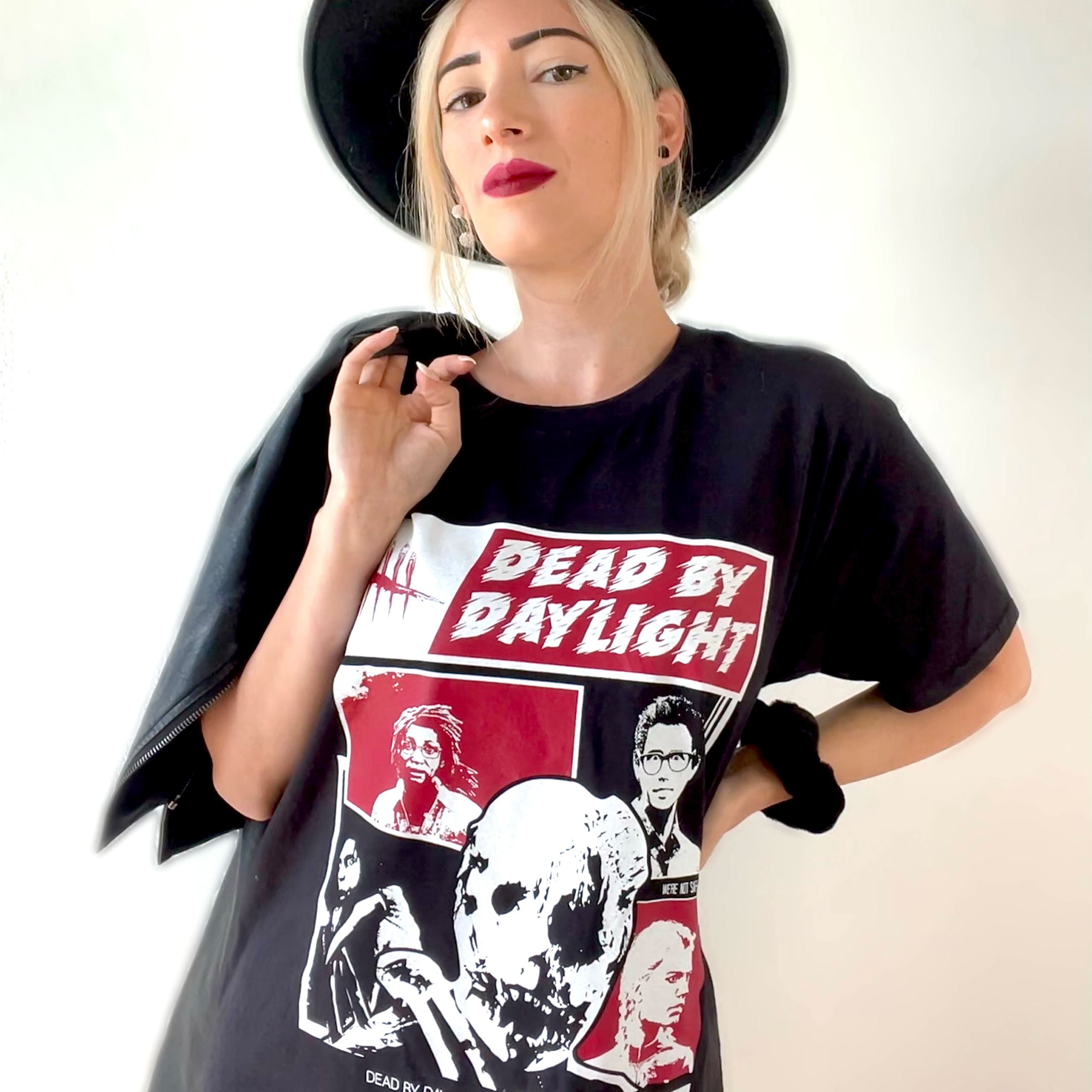 Image produit Dead by Daylight - T-shirt Trapper Retro Line noir
