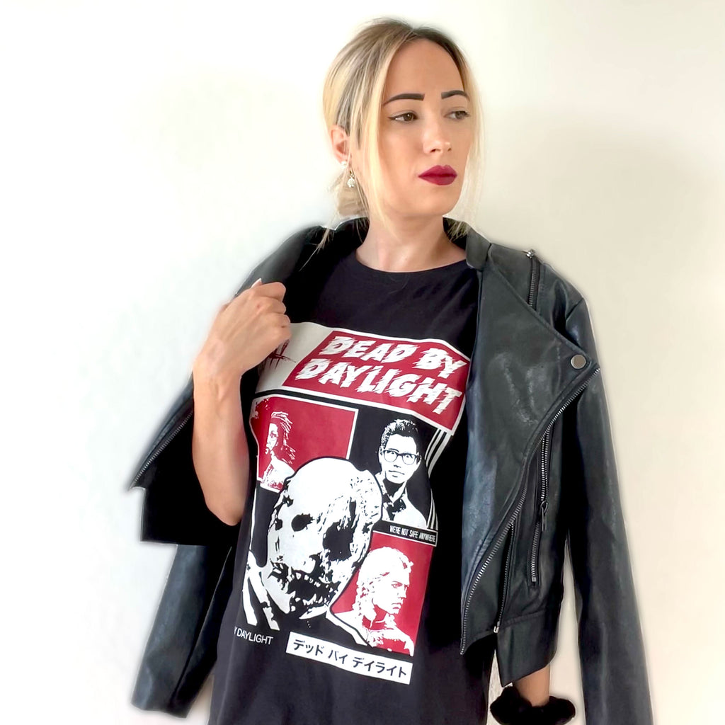 Image produit Dead by Daylight - T-shirt Trapper Retro Line noir