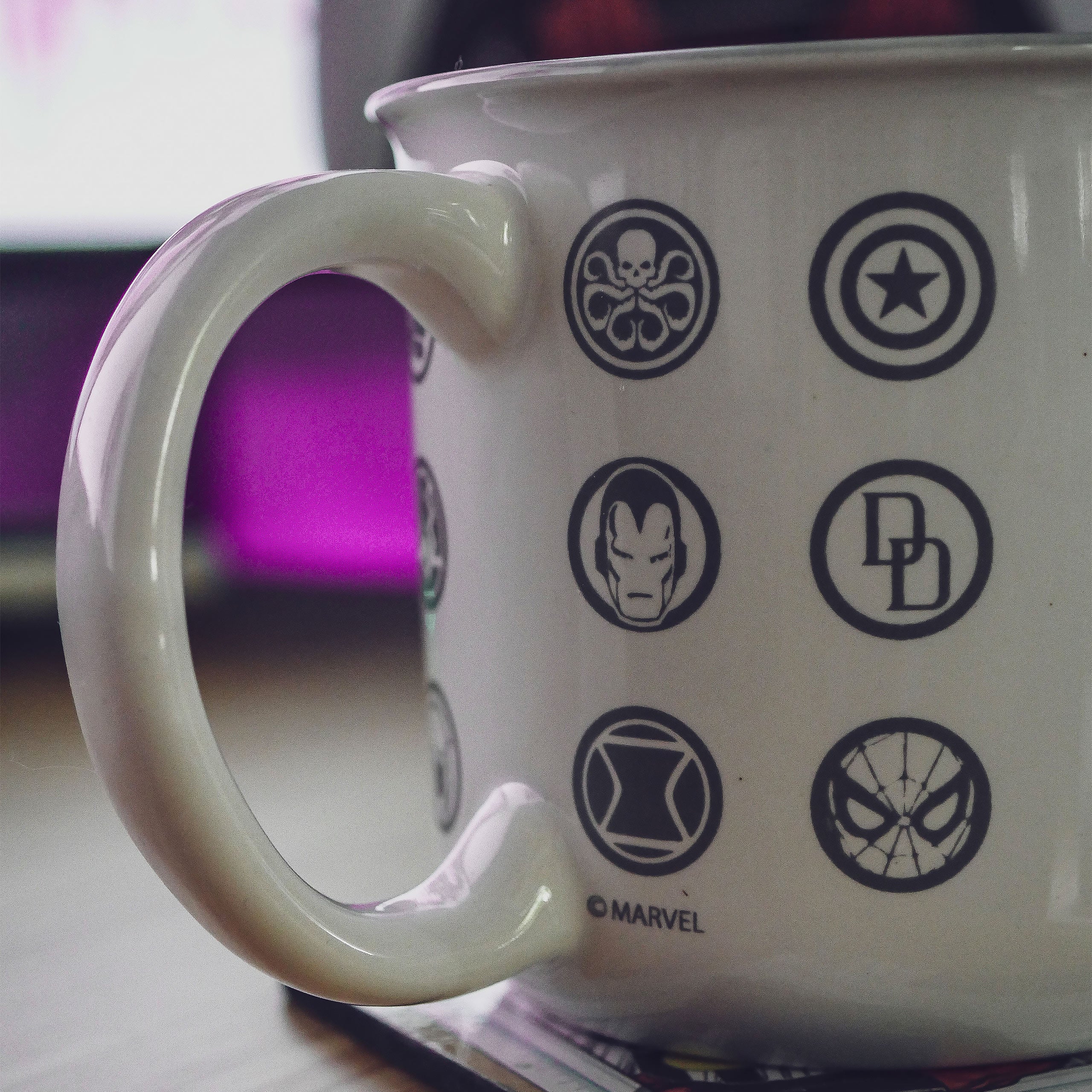 Image produit Marvel - Tasse Logo Comic
