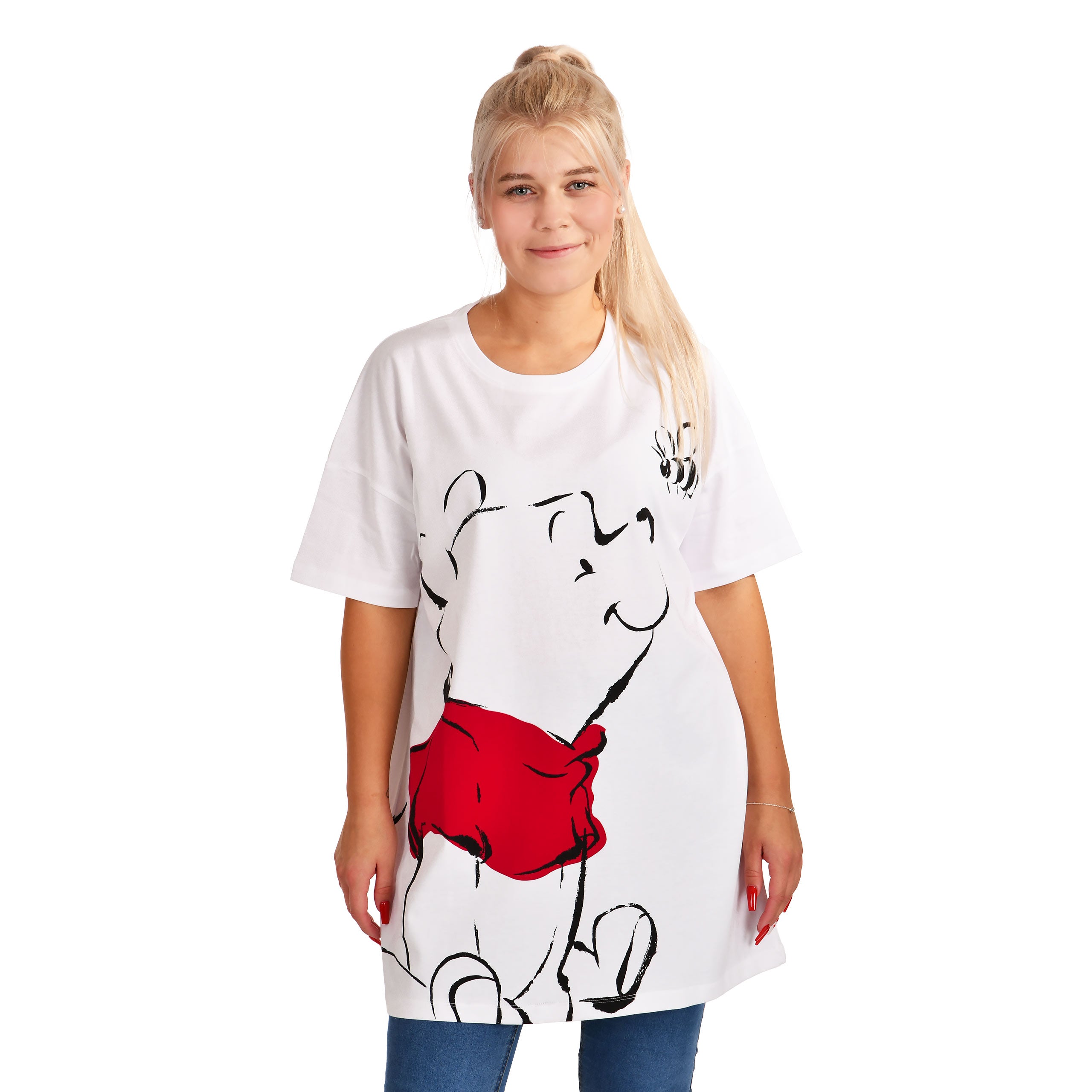 Product image Winnie the Pooh - Oversize T-shirt white