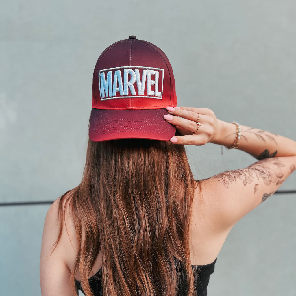 Immagine del prodotto Marvel - Cappello con logo rosso