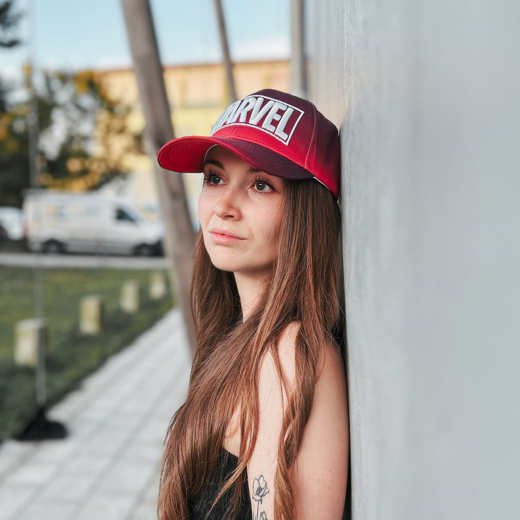 Immagine del prodotto Marvel - Cappello con logo rosso