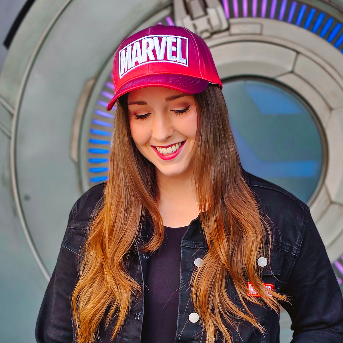 Immagine del prodotto Marvel - Cappello con logo rosso