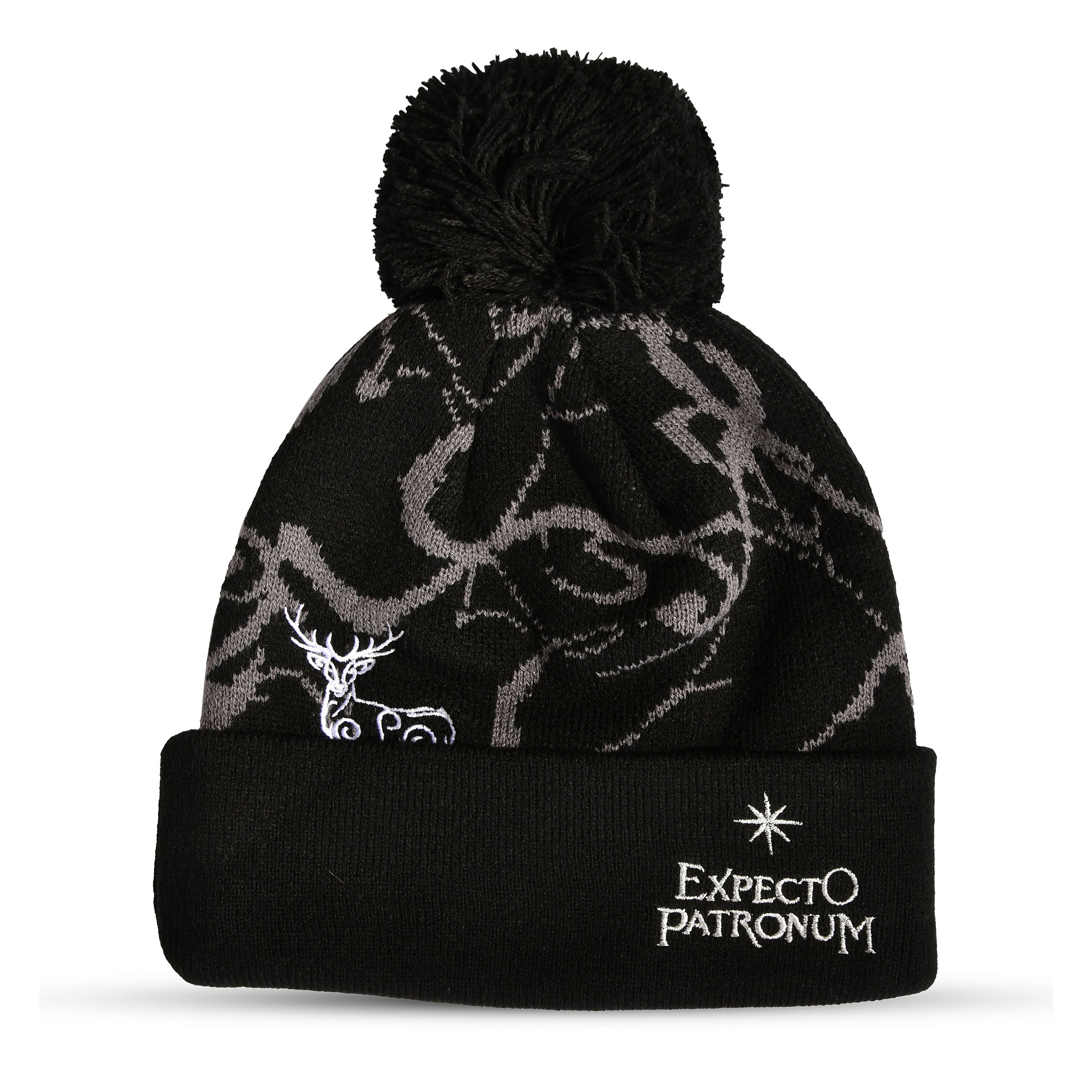 Immagine del prodotto Harry Potter - Cappello Expecto Patronum con pompon nero