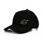 Image produit Naruto Shippuden - Casquette de baseball symbole Konoha noir