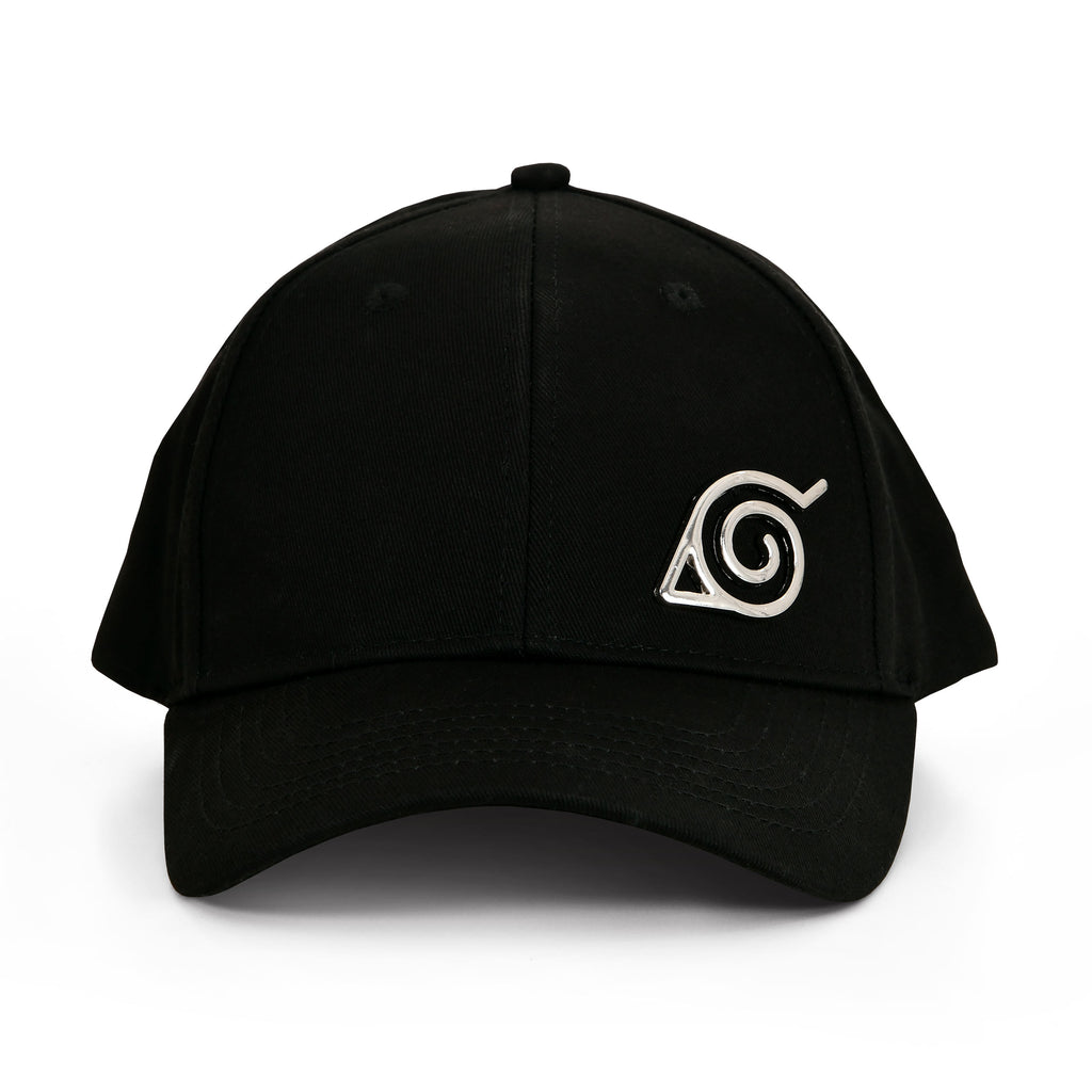 Image produit Naruto Shippuden - Casquette de baseball symbole Konoha noir