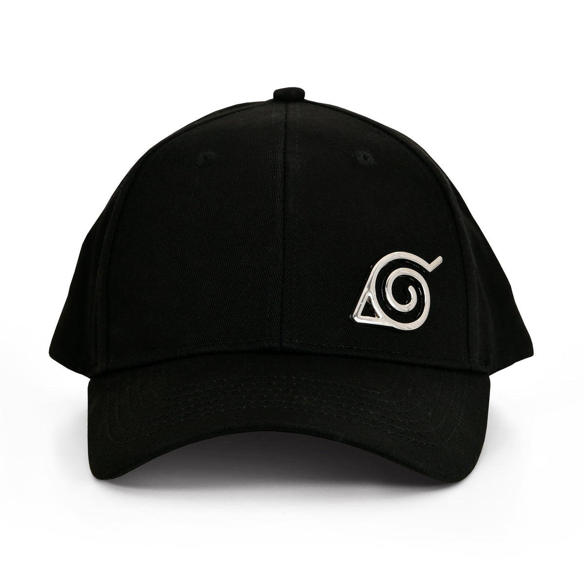 Produktbild Naruto Shippuden - Konoha Symbol Basecap schwarz