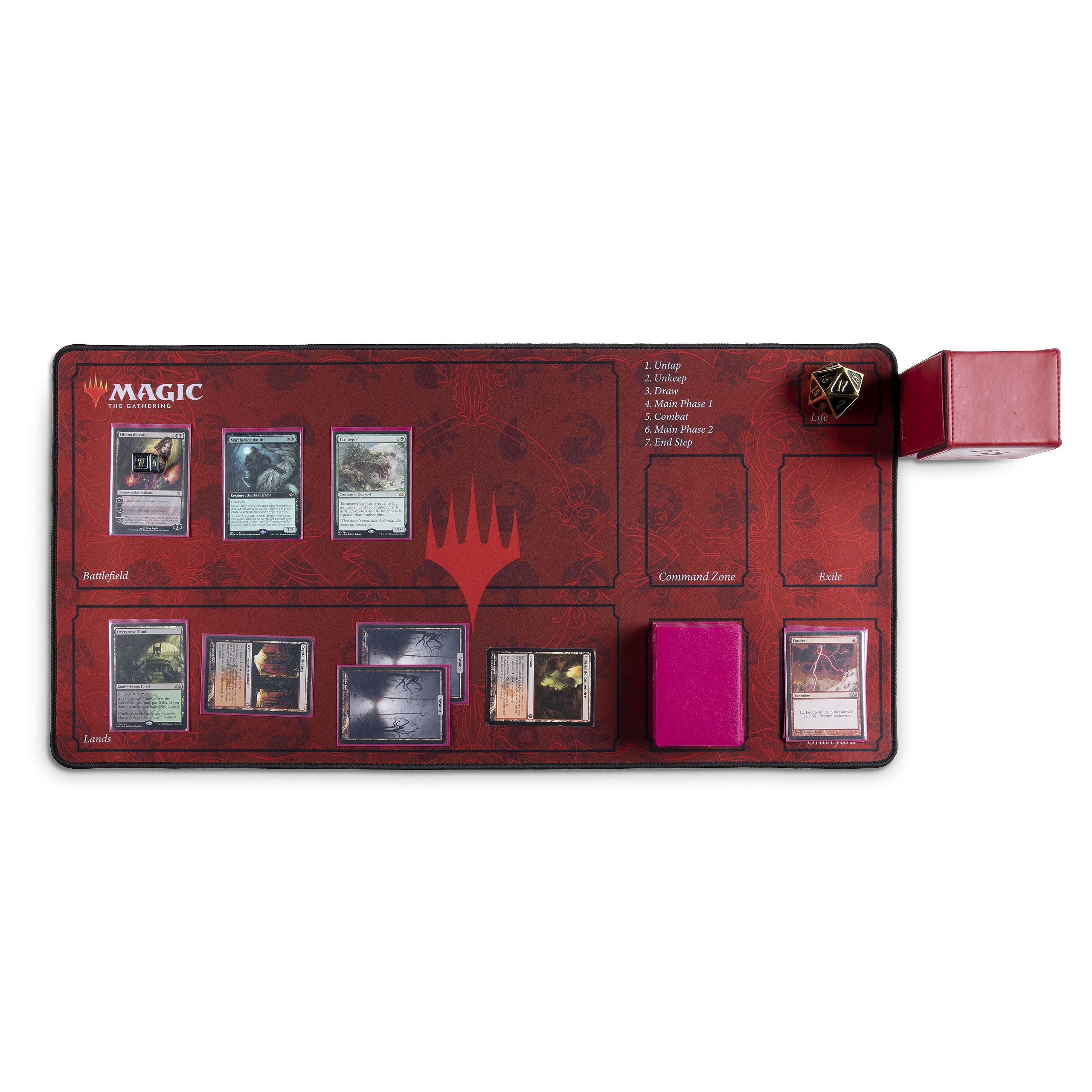 Produktbild Battlefield XXL Mousepad - Magic The Gathering