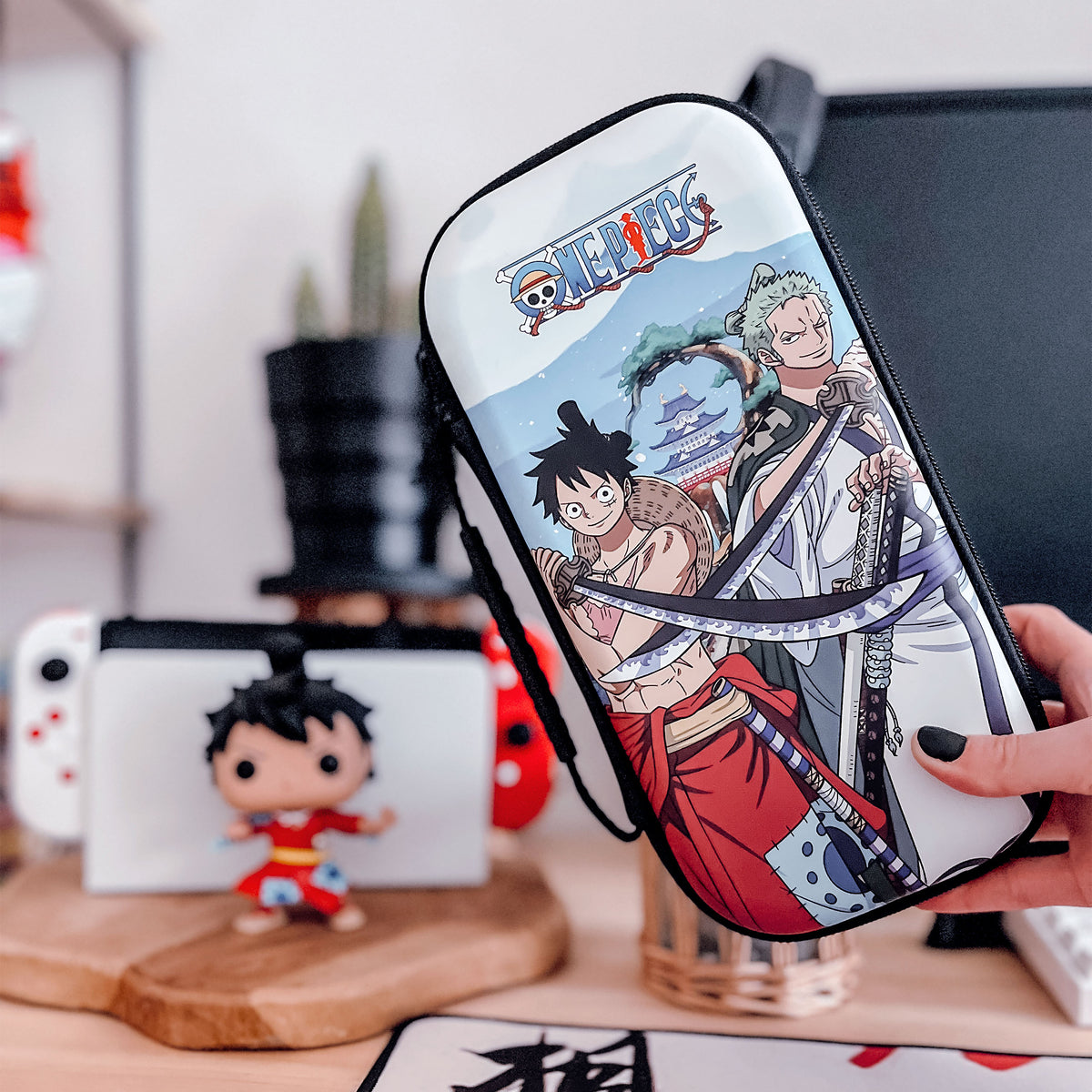 Immagine del prodotto One Piece - Custodia Switch Wano