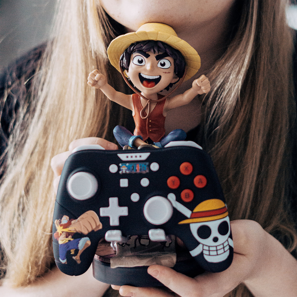 Image produit One Piece - Contrôleur Nintendo Switch