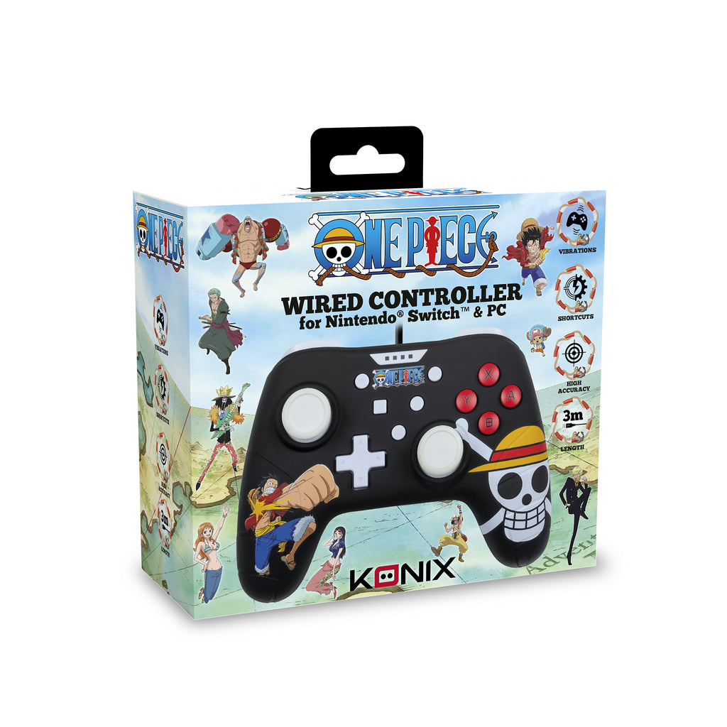 Image produit One Piece - Contrôleur Nintendo Switch