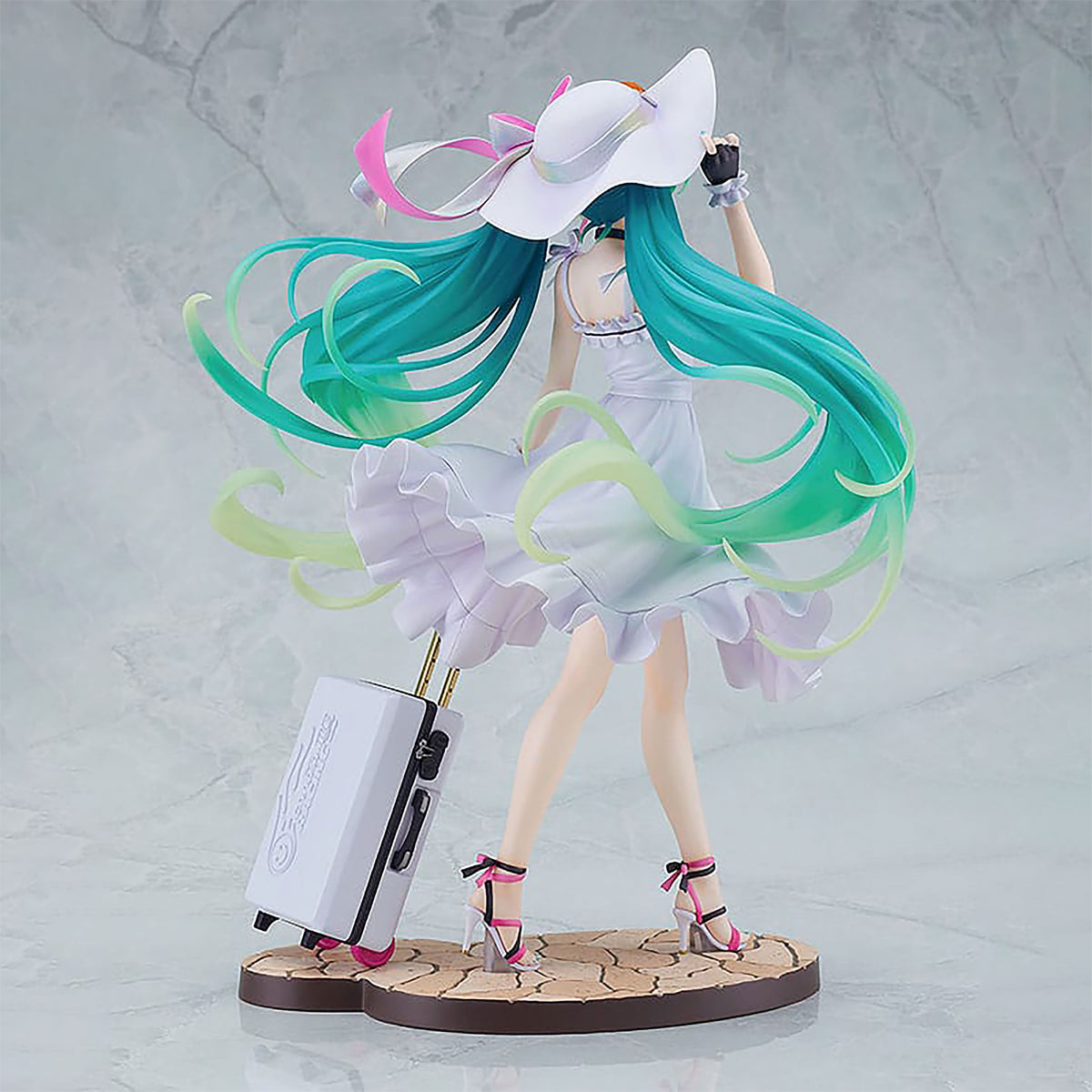 Image produit Hatsune Miku - Racing Miku 2021 Version Privée Statue 1:7