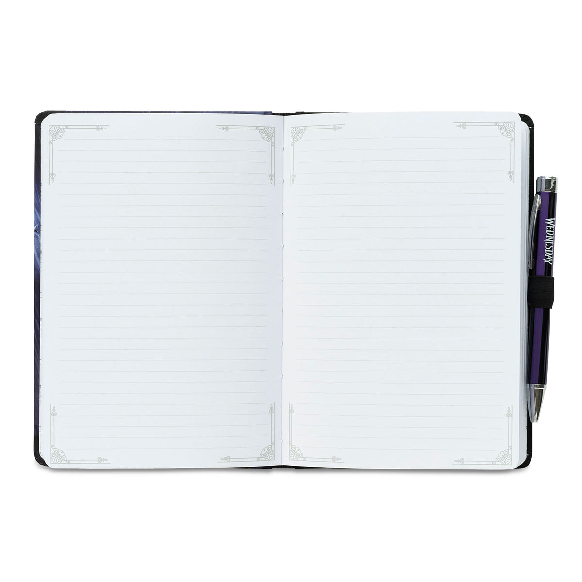 Immagine del prodotto Mercoledì - Quaderno A5 Downpour con penna