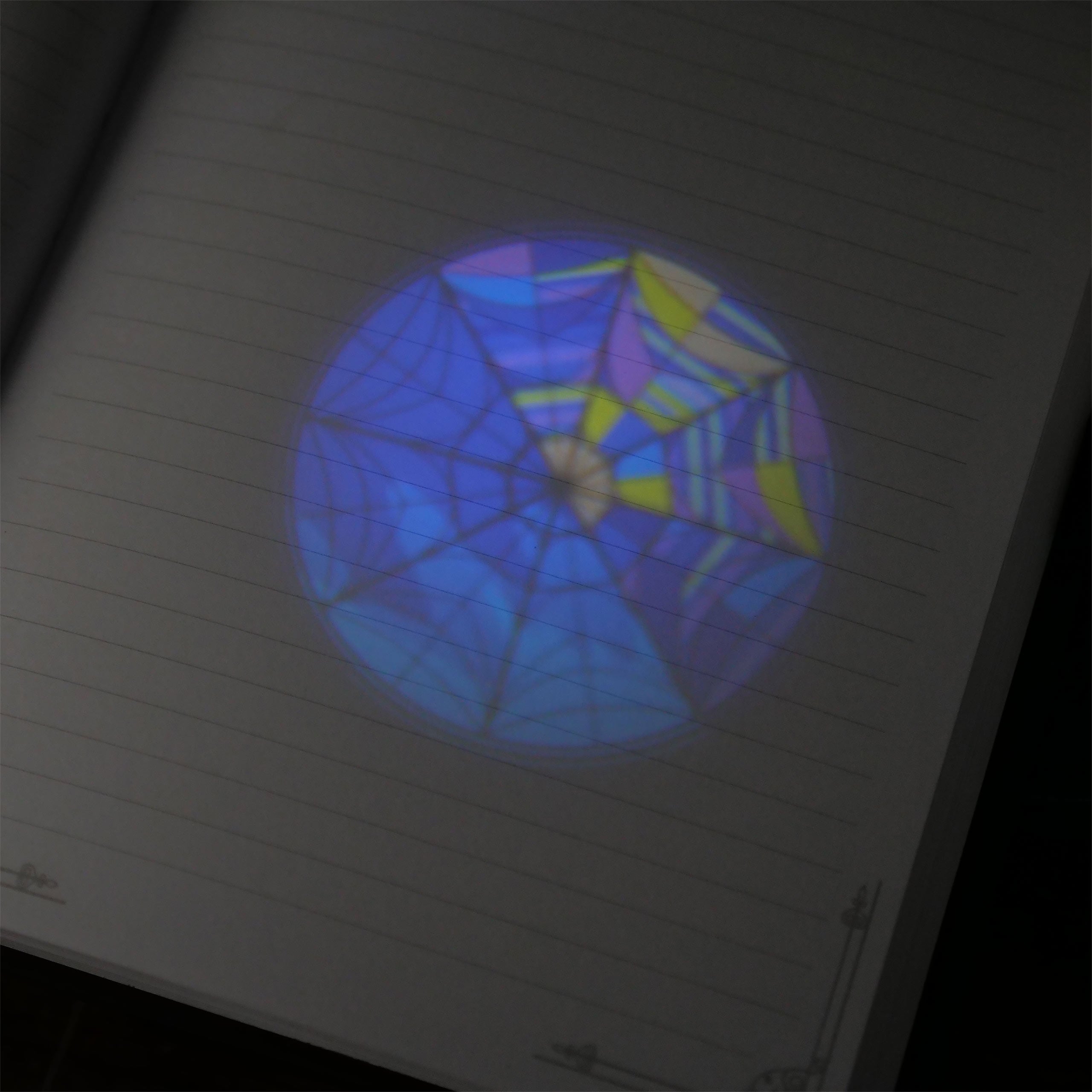 Immagine del prodotto Mercoledì - Quaderno A5 Downpour con penna