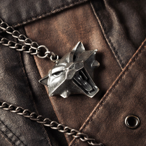 Produktbild Witcher - Cat School Medaillon Kette