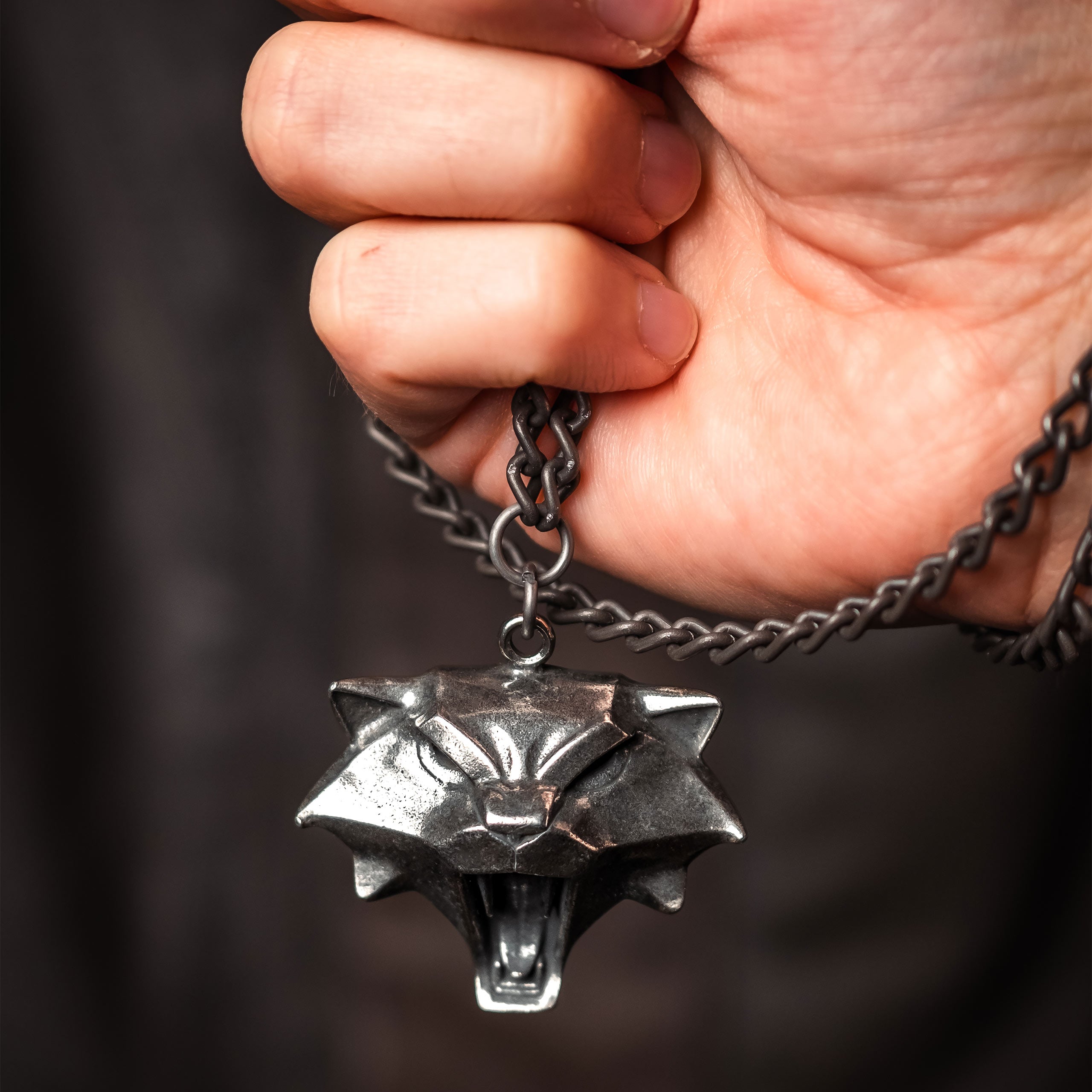 Produktbild Witcher - Cat School Medaillon Kette