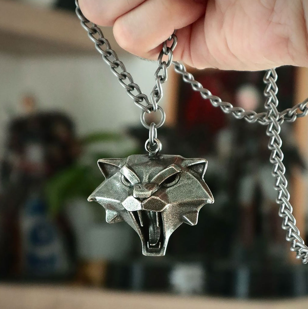 Produktbild Witcher - Cat School Medaillon Kette