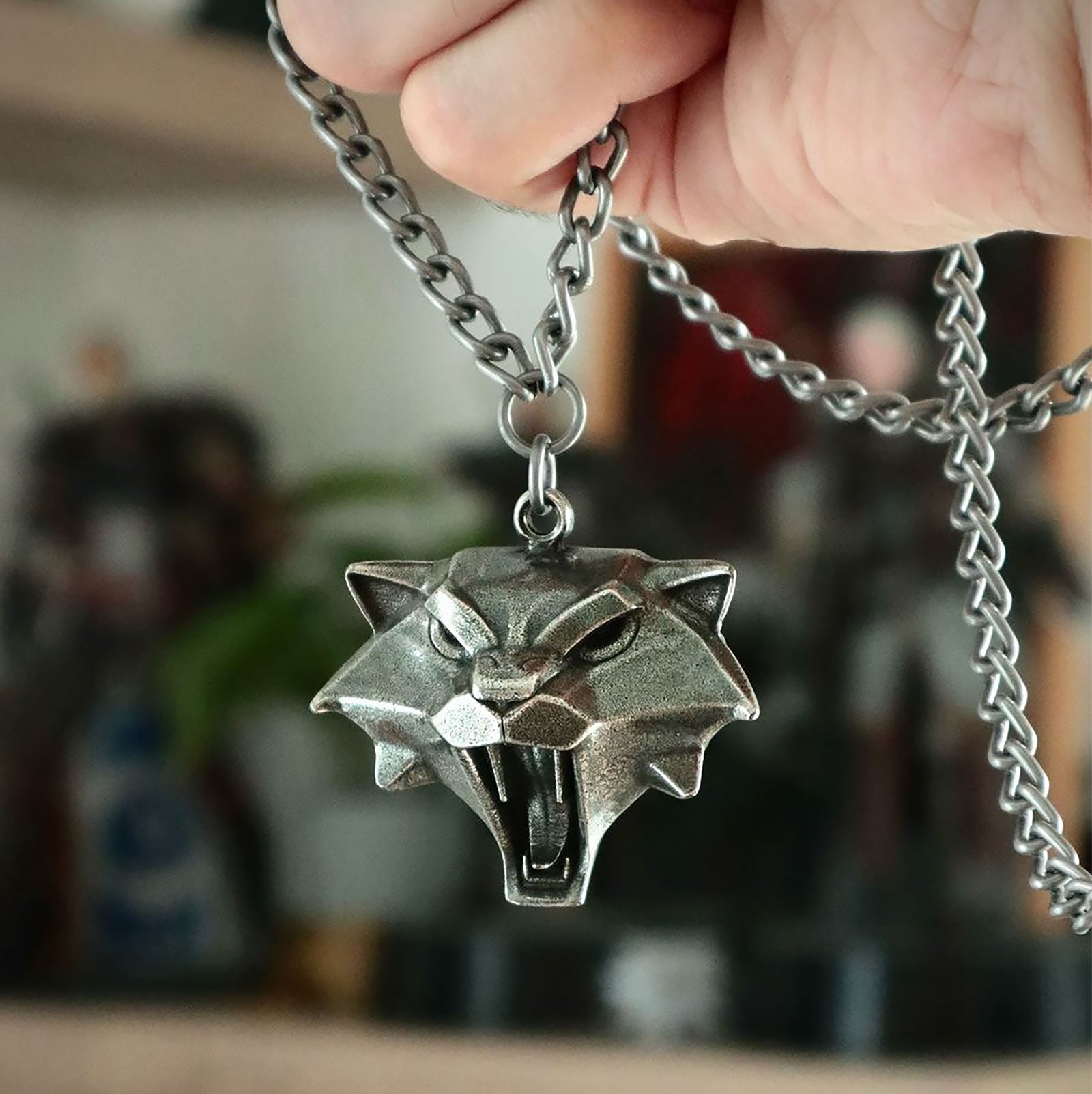 Produktbild Witcher - Cat School Medaillon Kette