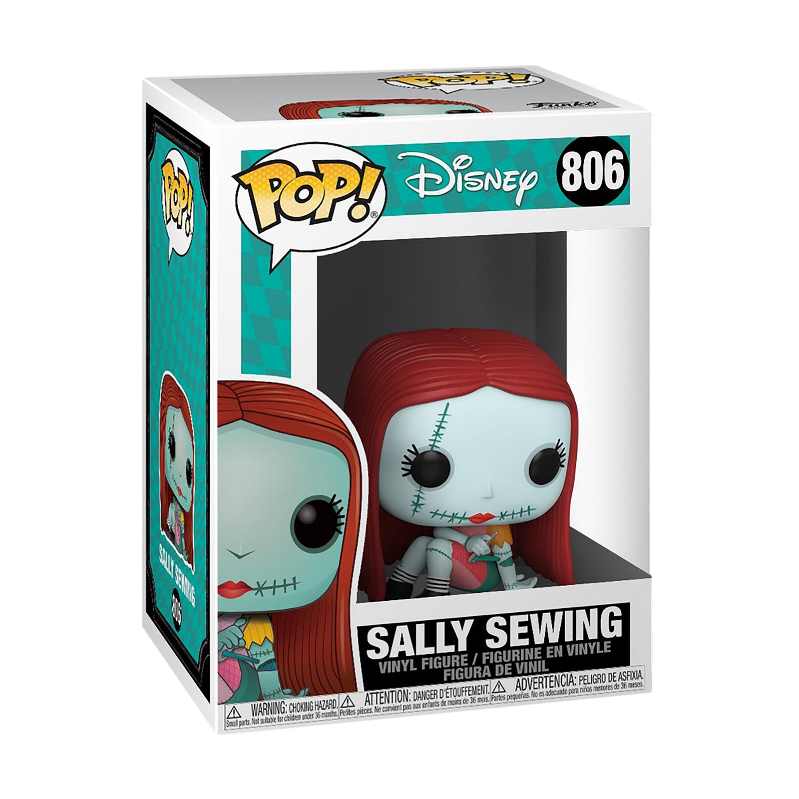 Image produit Nightmare Before Christmas - Figurine Funko Pop Sally