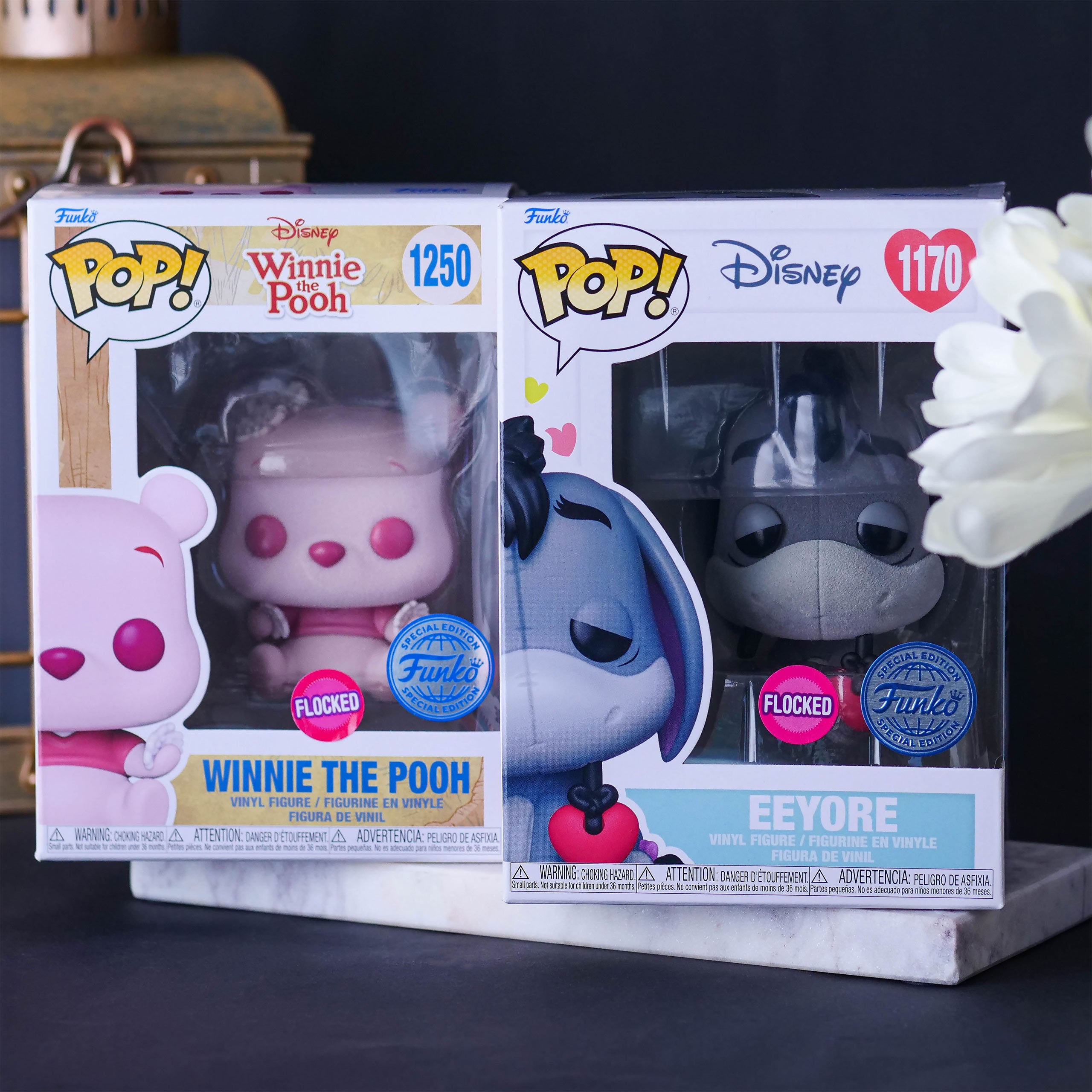 Produktbild Winnie Puuh - Cherry Blossom Puuh Funko Pop Figur
