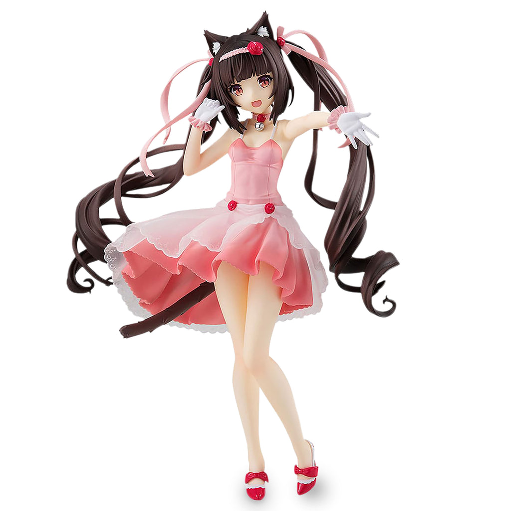 Image produit Nekopara - Figurine Chocola Version Robe de Cocktail