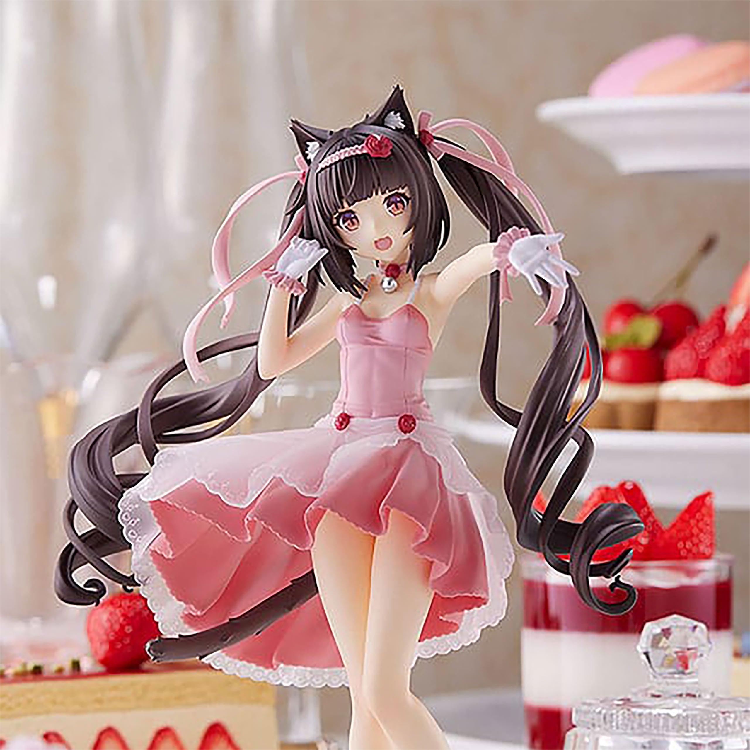 Image produit Nekopara - Figurine Chocola Version Robe de Cocktail
