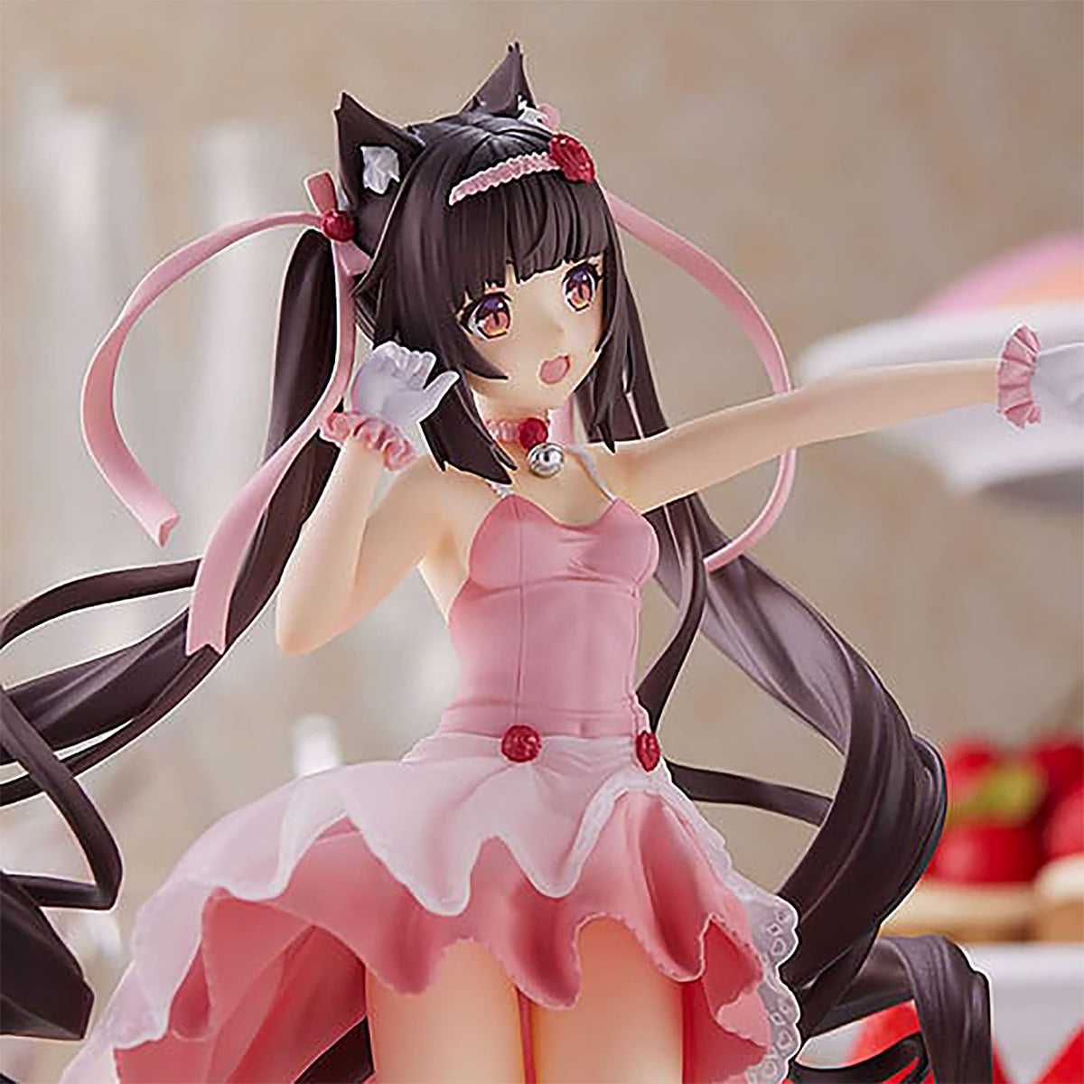 Image produit Nekopara - Figurine Chocola Version Robe de Cocktail
