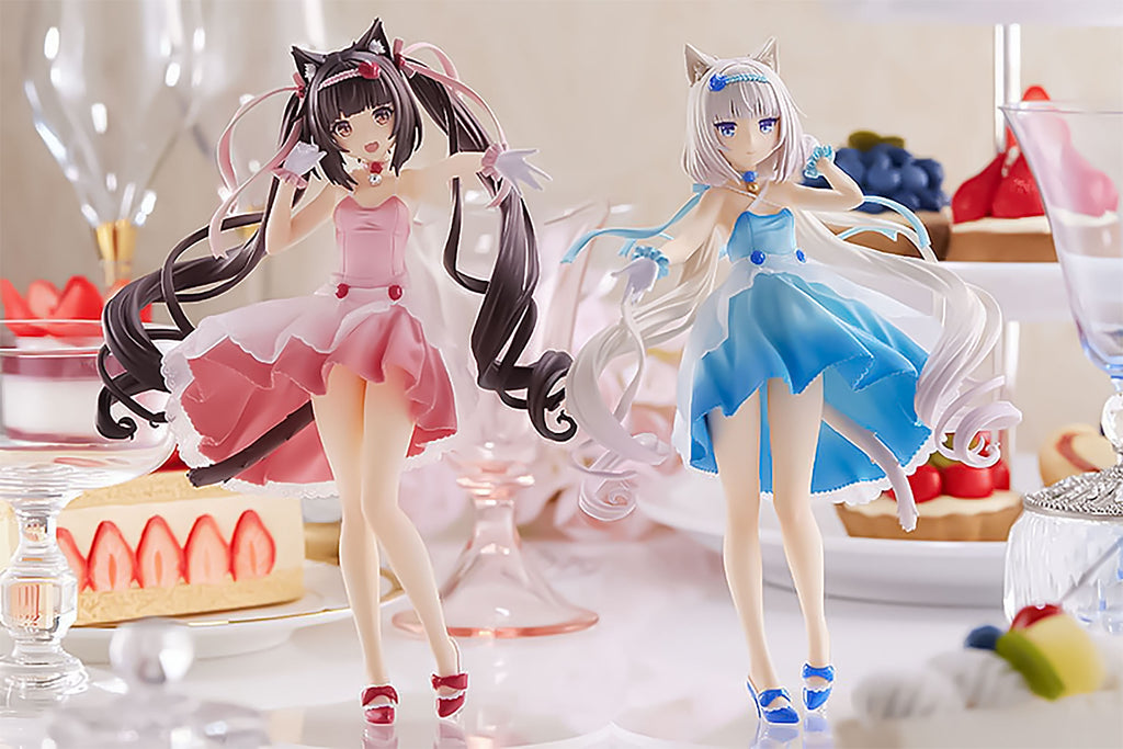 Image produit Nekopara - Figurine Chocola Version Robe de Cocktail
