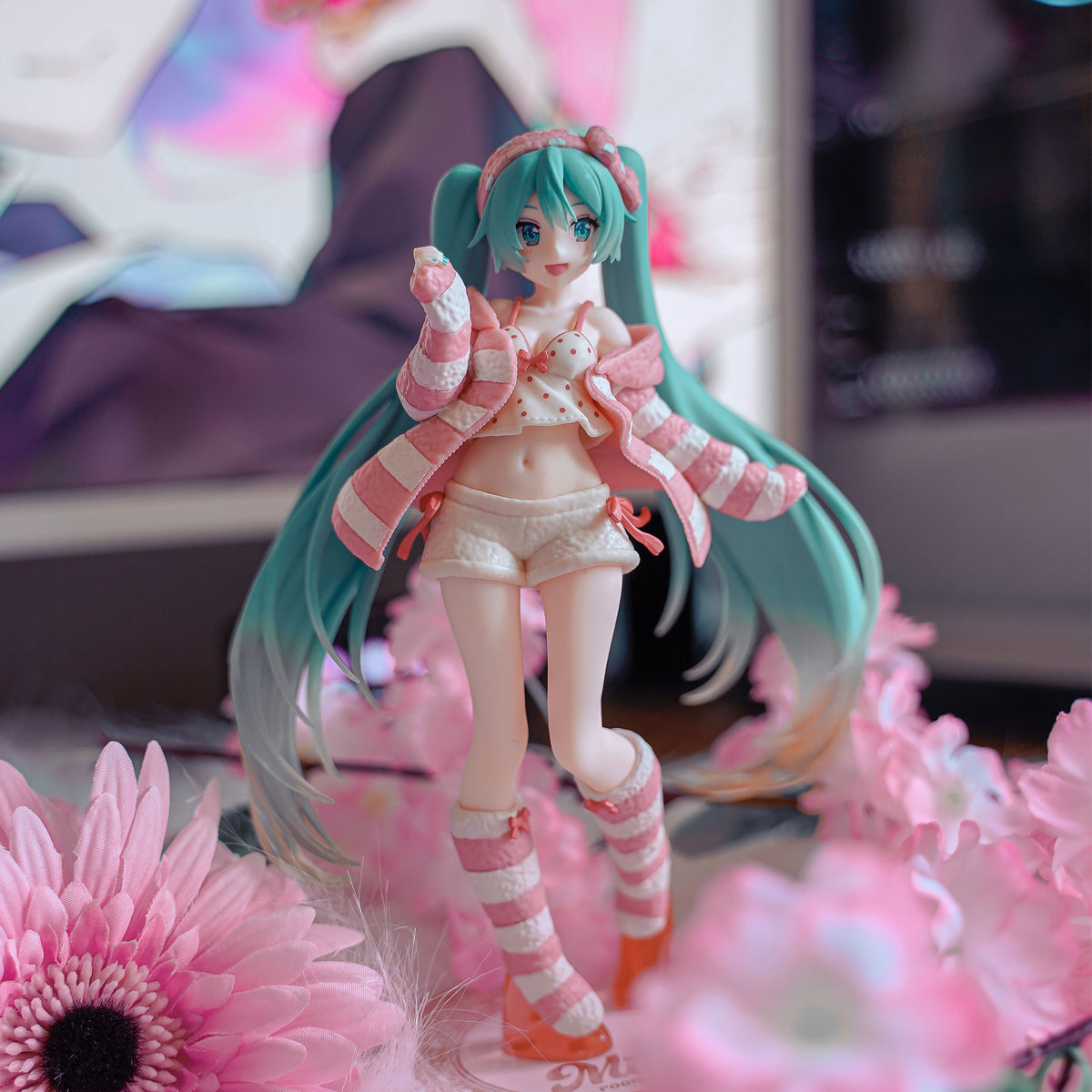 Produktbild Hatsune Miku - Figur Costumes Roomwear Version