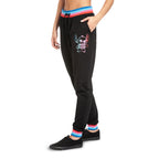 Immagine del prodotto Lilo & Stitch - Pantaloni da tuta Rainbow Stitch per donne in nero
