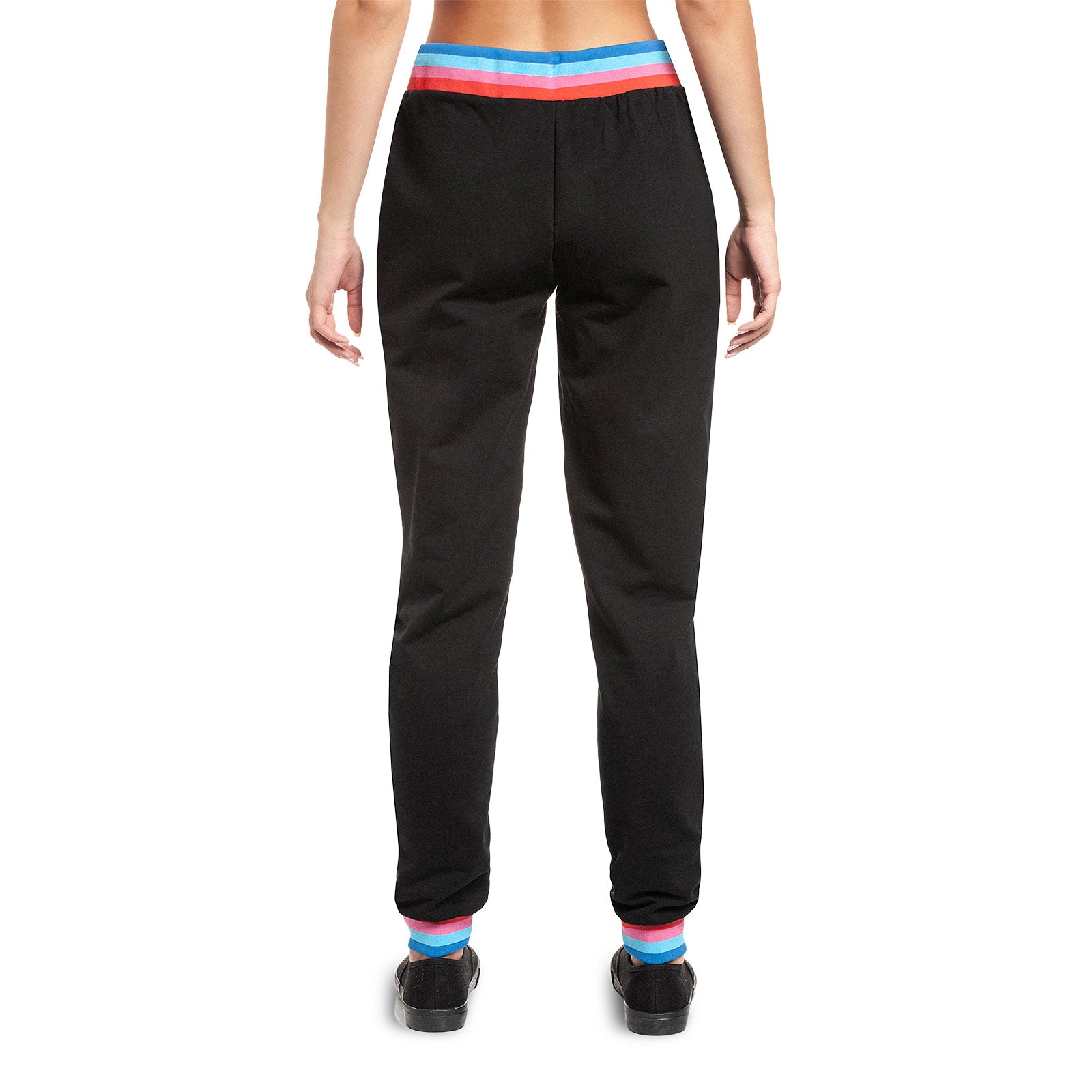 Product image Lilo & Stitch - Rainbow Stitch Sweatpants Women Black