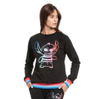 Immagine del prodotto Lilo & Stitch - Maglione Rainbow Stitch per Donne Nero