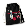 Produktbild The Big Lebowski - Bowling Team Sportbag schwarz