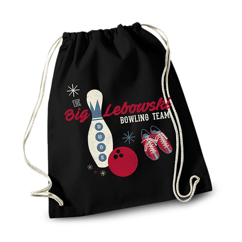 Image produit The Big Lebowski - Sac de sport Bowling Team noir
