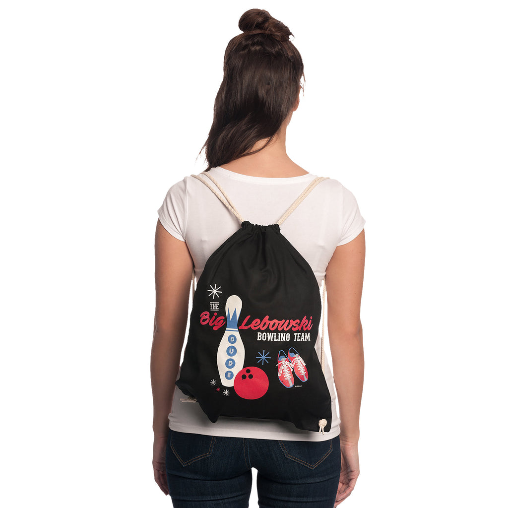 Produktbild The Big Lebowski - Bowling Team Sportbag schwarz