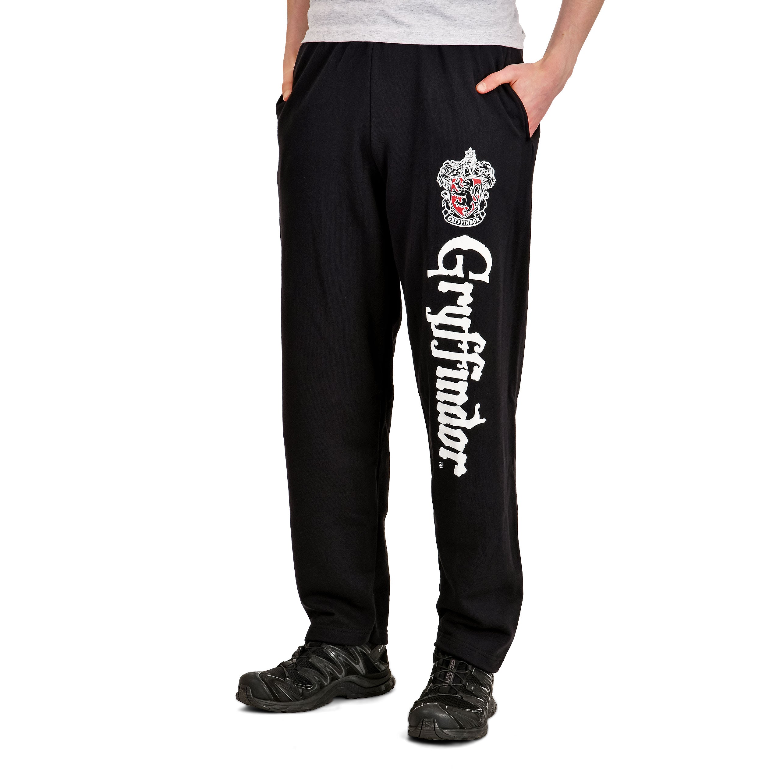 Produktbild Harry Potter - Gryffindor Glow in the Dark Sweathose schwarz