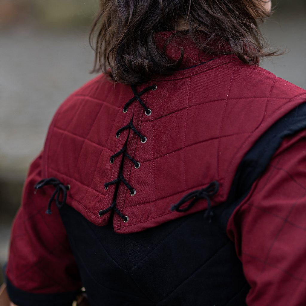 Immagine del prodotto Dungeons & Dragons - Collare da combattente rosso