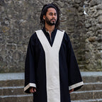 Produktbild Dungeons & Dragons - Magier Robe schwarz-natur