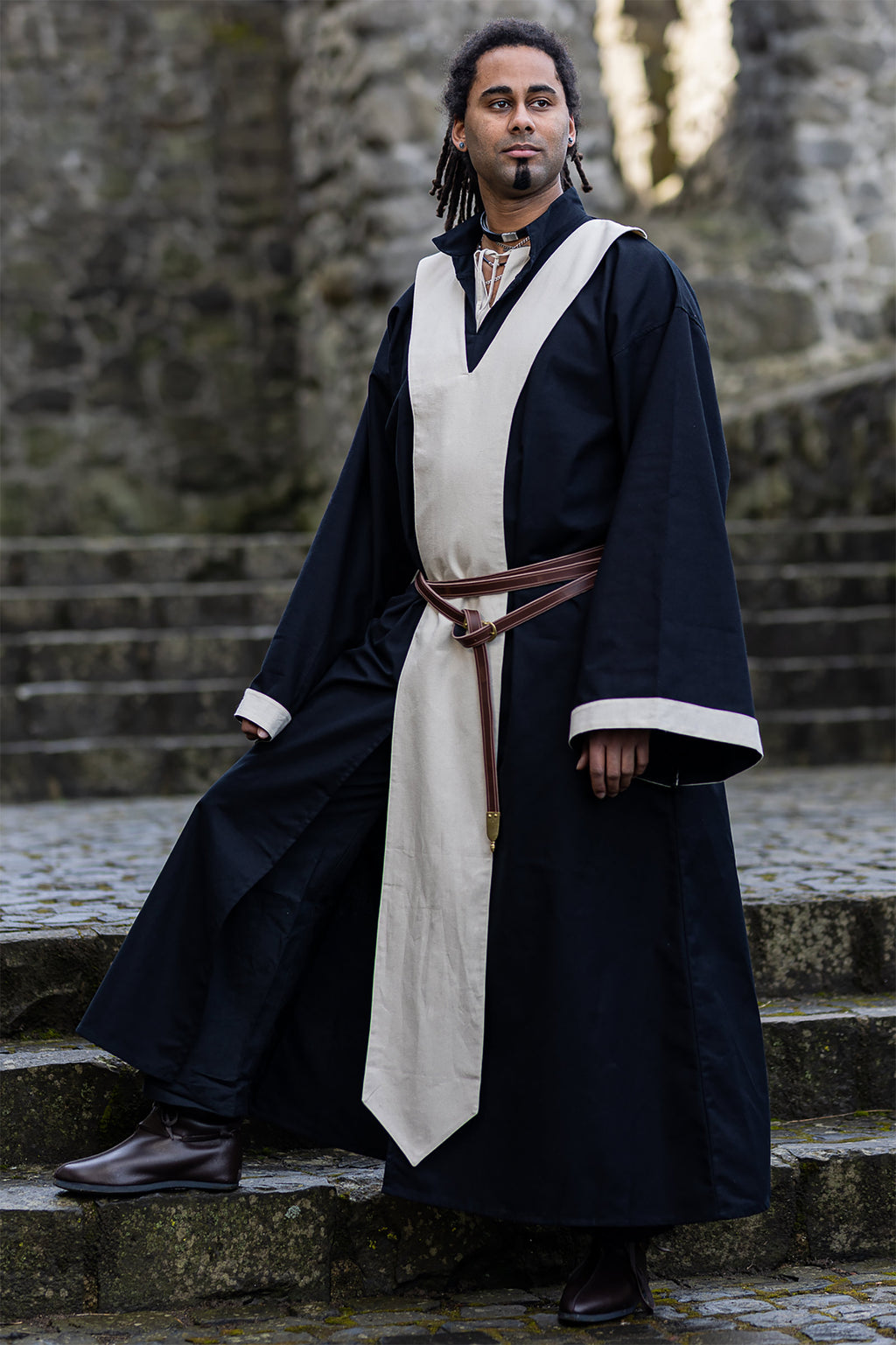 Produktbild Dungeons & Dragons - Magier Robe schwarz-natur
