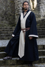 Produktbild Dungeons & Dragons - Magier Robe schwarz-natur