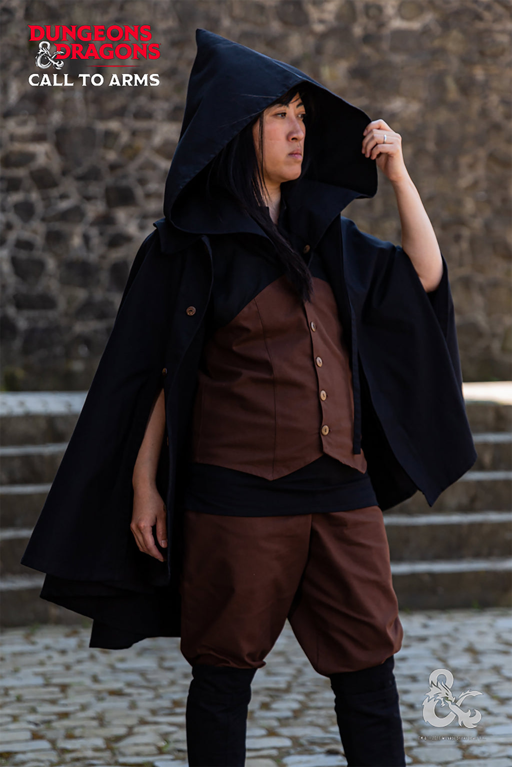 Produktbild Dungeons & Dragons - Schurke Gewandset 5tlg